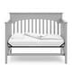 preview thumbnail 50 of 50, Graco Lauren 4-in-1 Convertible Crib - Converts to Toddler Bed, Daybed, and Full-Size Bed, 3 Adjustable Mattress Heights