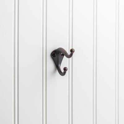 Elements Hooks Double Robe Hook