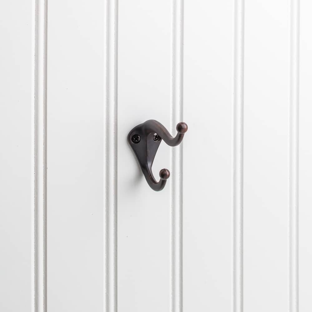 Elements Hooks Double Robe Hook