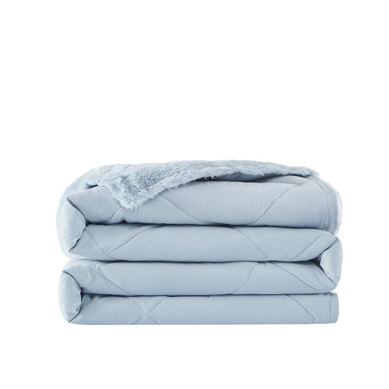 Cloud Top PrimaLoft Plush Blankets & Throws by DOWNLITE