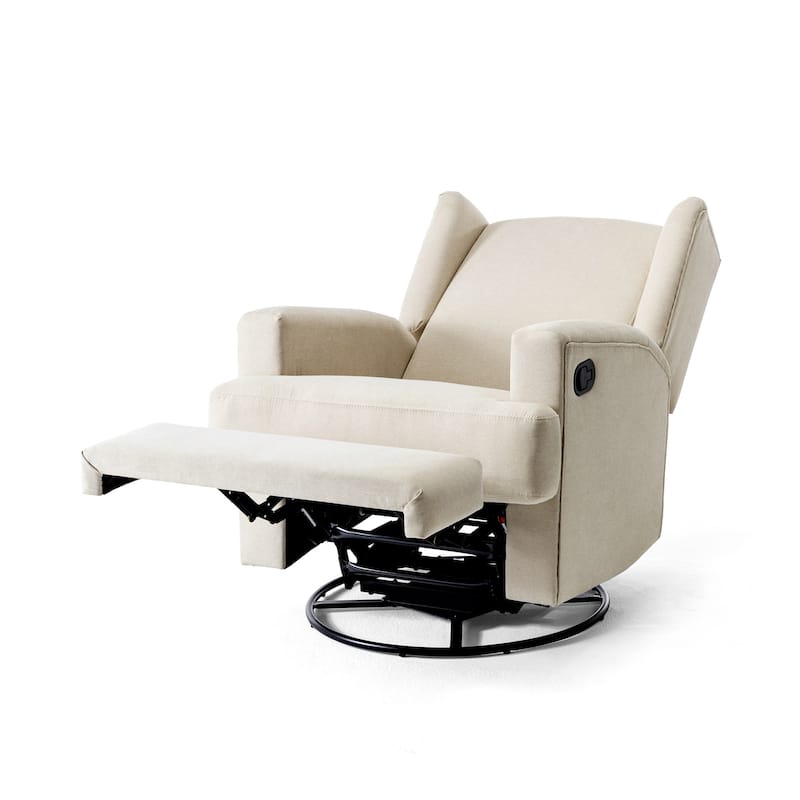 Swivel Glider Rocker Nursery Recliner Chair set of 2