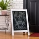 preview thumbnail 3 of 71, Glitzhome 4th of July Wooden Standing Easel Hanging Porch Signs
