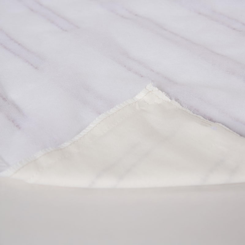 Rizzy Home Striped Embroidered Pillow