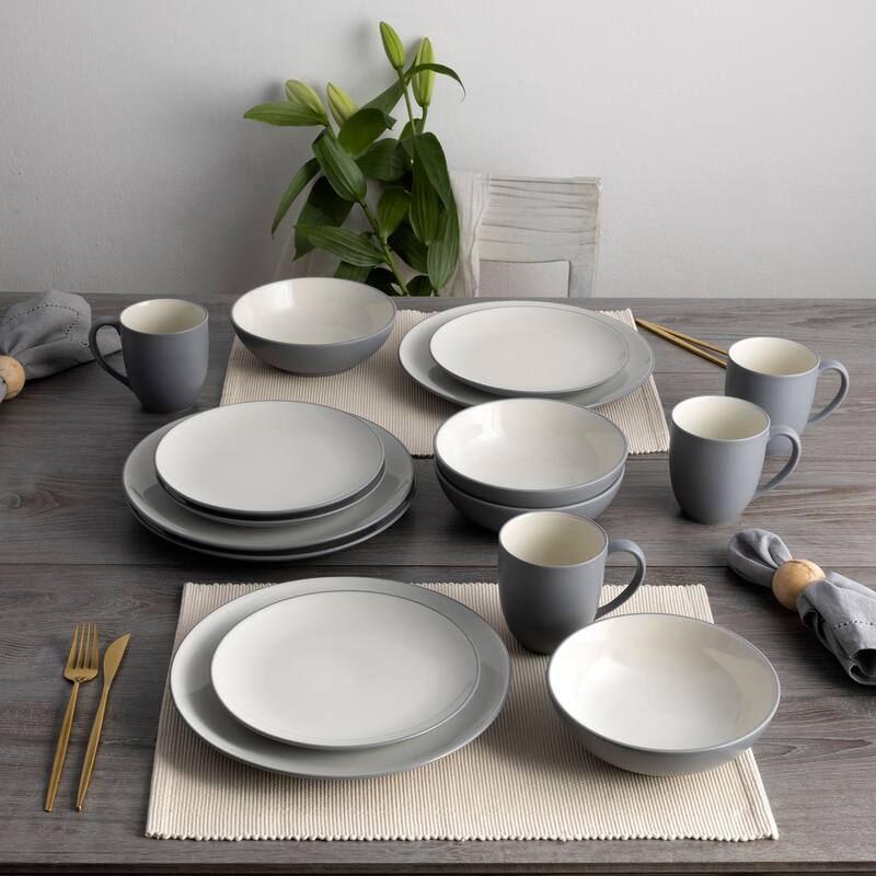 Noritake Colorwave 16-Piece Coupe Dinnerware Set, Service For 4