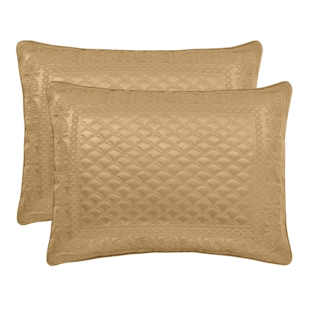 Gold standard best sale pillow shams