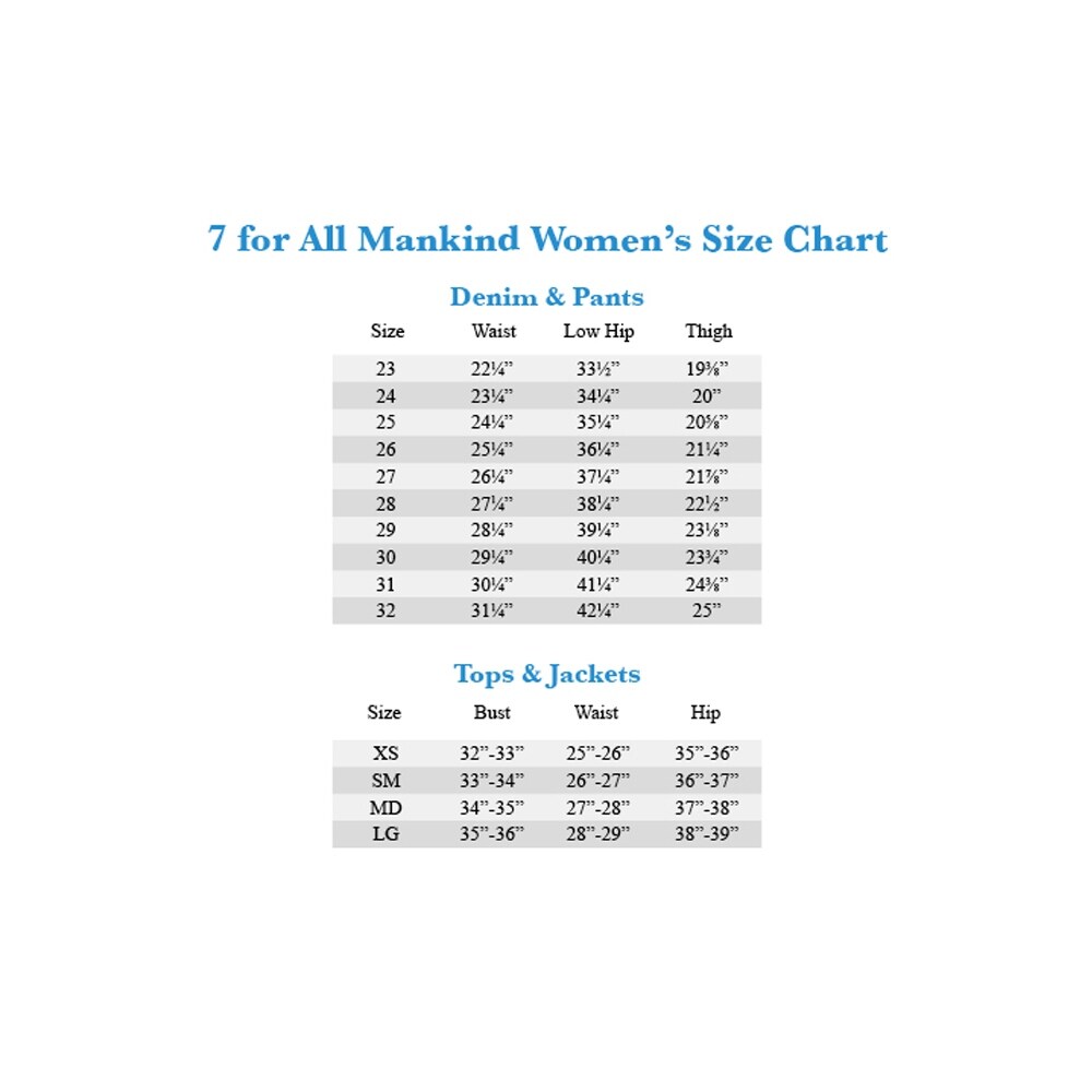 jen7 size chart