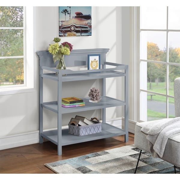 slide 2 of 5, Universal Changing Table Gray