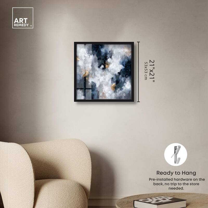 Midnight and Ivory I Shadowbox by Art Remedy