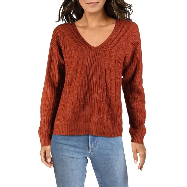 sweater with cross back