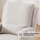 preview thumbnail 41 of 54, HOMYKA 27.5" Wide Rocking Chair for Nursery