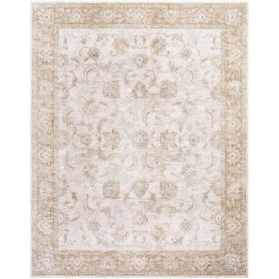 Livabliss Da Vinci Traditional Medallion Area Rug
