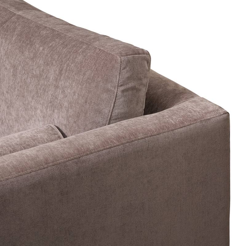 Poly & Bark Napa 82" Fabric Pull-Out Sofa Bed