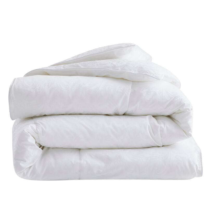 Stearns & Foster Paisley Reserve All Season PrimaLoft Down Alternative Comforter with Duvet Tabs