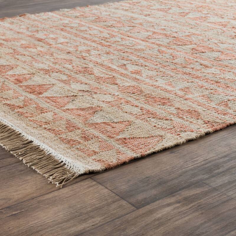 The Curated Nomad James Handwoven Jute Area Rug