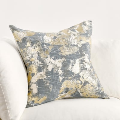 Kosas Home Lucia Embroidered 22-inch Throw Pillow
