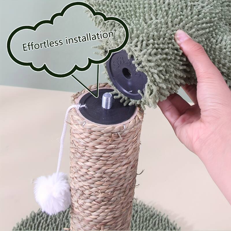 Anmytek Durable Cactus Cat Scratcher - Christmas Gift, Promotes Claw Health & Interactive Play