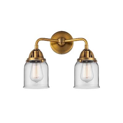 Innovations Lighting 288-2W-12-13 Bell Vanity Bell 2 Light 13" Wide