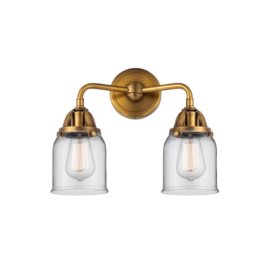Innovations Lighting 288-2W-12-13 Bell Vanity Bell 2 Light 13" Wide