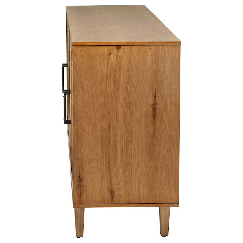 Middleton 4-door Sideboard Server with Dual Drawers - 66.25" x 18" x 36.25"