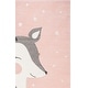 preview thumbnail 11 of 13, SAFAVIEH Carousel Kids Ekea Doe Rug