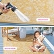 preview thumbnail 100 of 180, SAFAVIEH Courtyard Aquata Indoor/ Outdoor Waterproof Patio Backyard Rug
