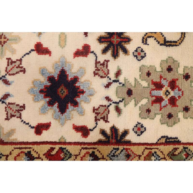 ECARPETGALLERY Hand-knotted Serapi Heritage Cream Wool Rug - 8'9 x 12'1