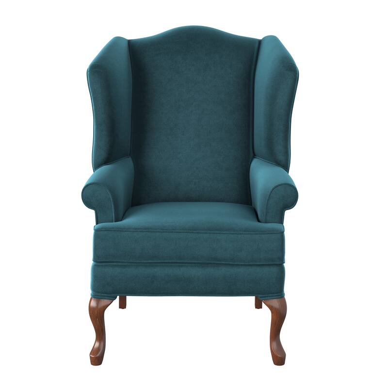 Estella Wingback Queen Anne Accent Chair by Greyson Living