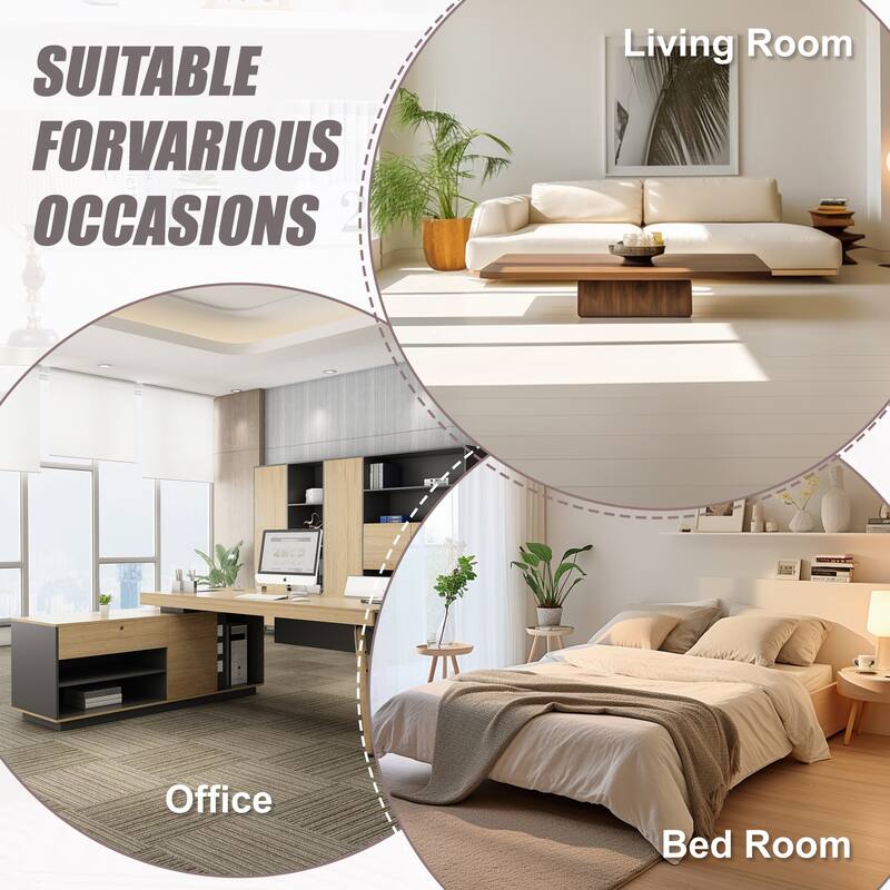 Chenille Upholstered Single Armchair, Ergonomic Lounge Reading Chair, High-density Foam Sofa Chair for Living Room, Bedroom