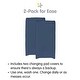 preview thumbnail 20 of 24, BreathableBaby Waterproof Cover, For 32" x 16"/81 x 41 cm Changing Pad (2-Pack) - N/A