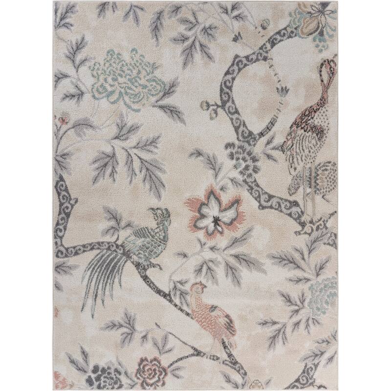 Sevita Birds of Paradise Area Rug
