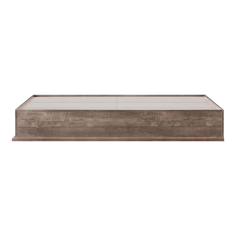 DH BASIC Contemporary 3-Drawer Storage Platform Bed by Denhour