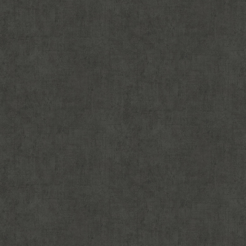 Advantage Carrero Black Plaster Texture Wallpaper - 20.9in x 396in x 0.025in - 20.9in x 396in x 0.025in