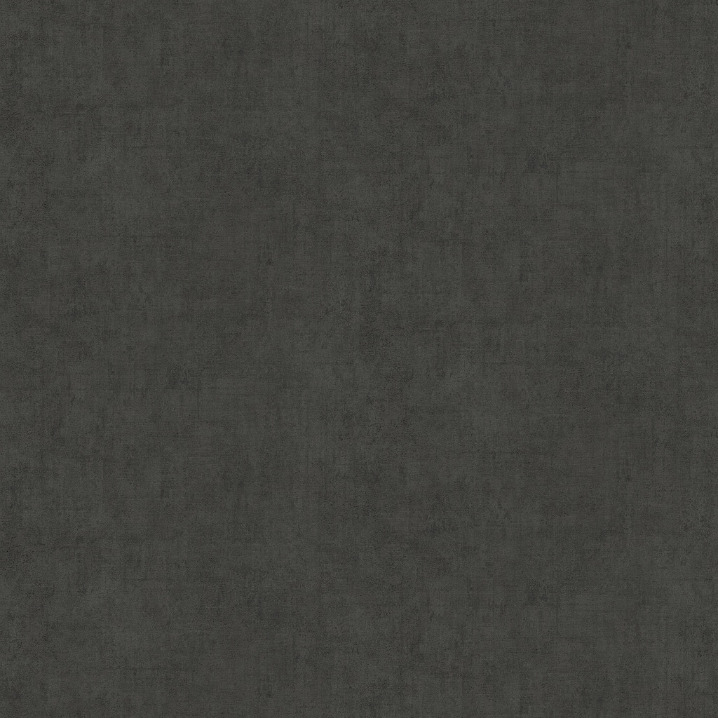 Advantage Carrero Black Plaster Texture Wallpaper - 20.9in x 396in x 0.025in - 20.9in x 396in x 0.025in