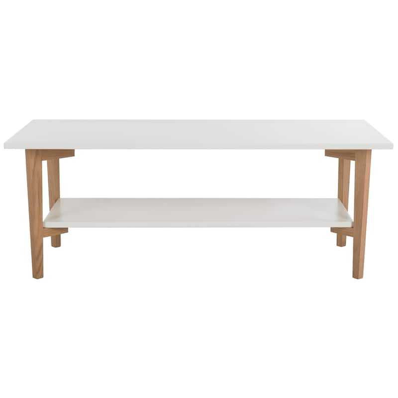 SAFAVIEH Mid-Century Caraway Rectangular Coffee Table - 47"W x 24"D x 18"H