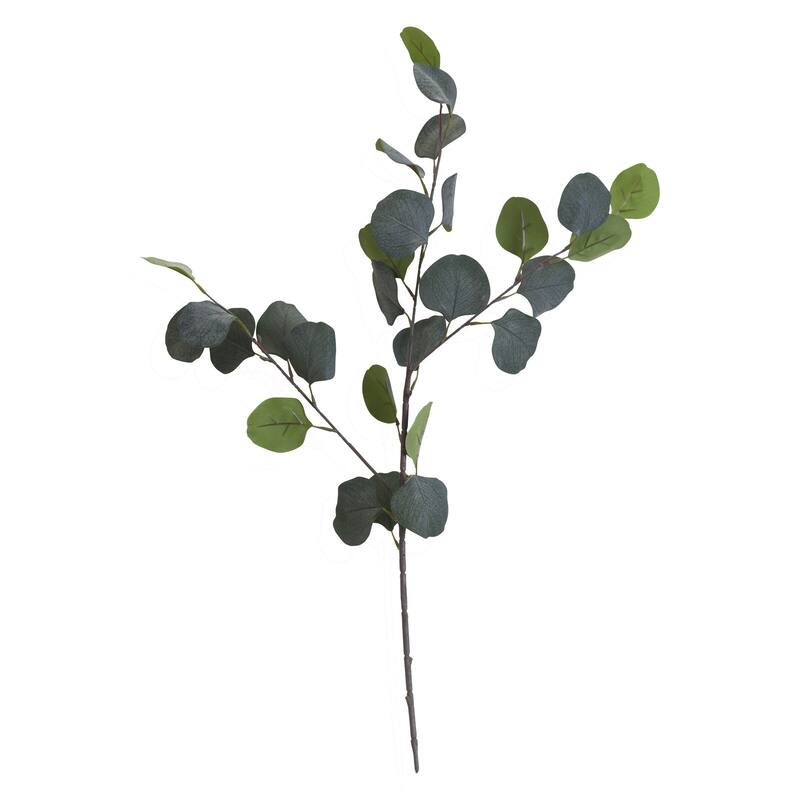Elements Set of 6 Artificial Eucalyptus, 25 Inch - N/A