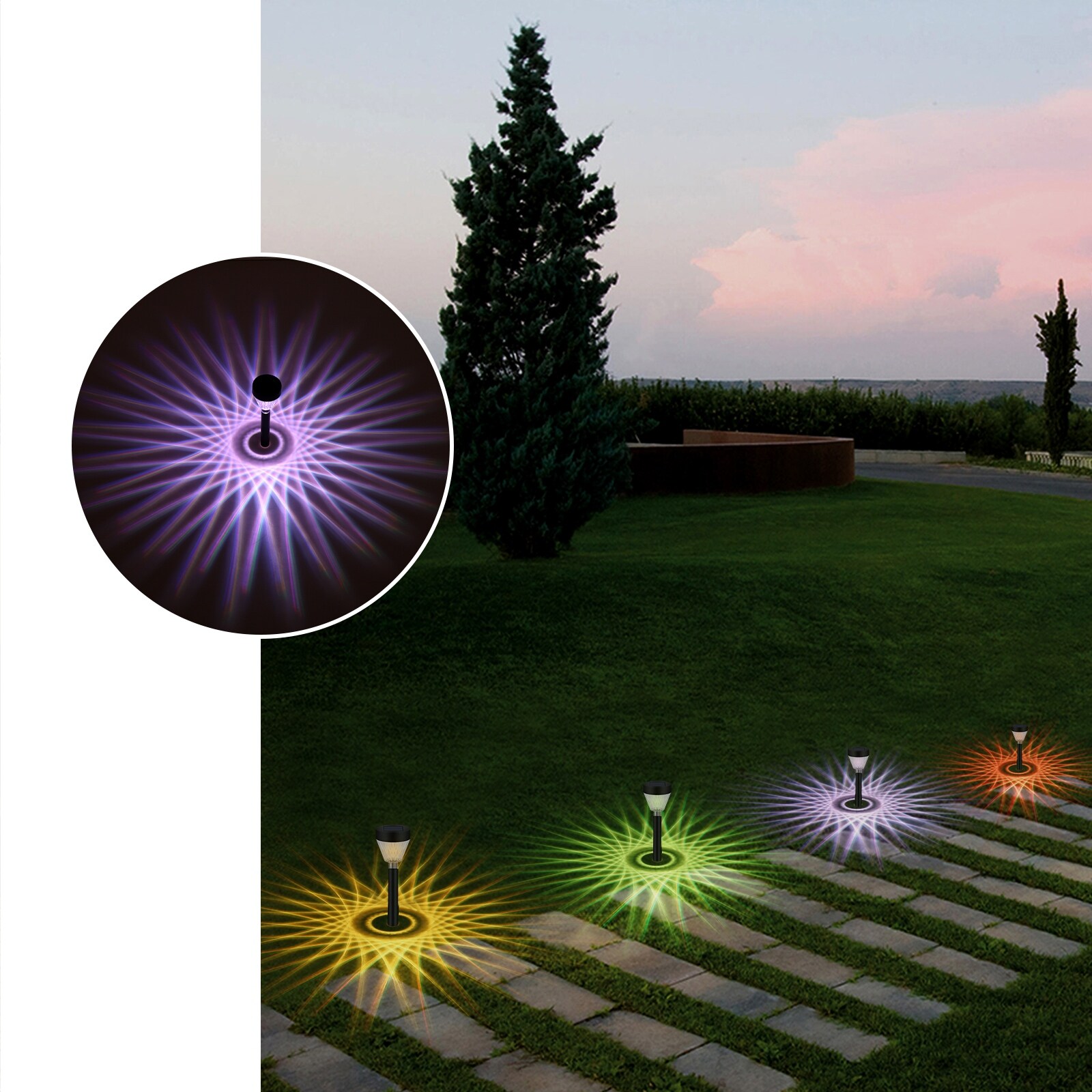 Mini Solar Lights Outdoor Waterproof IP65 for Pathway On Sale Bed Bath Beyond 37527140