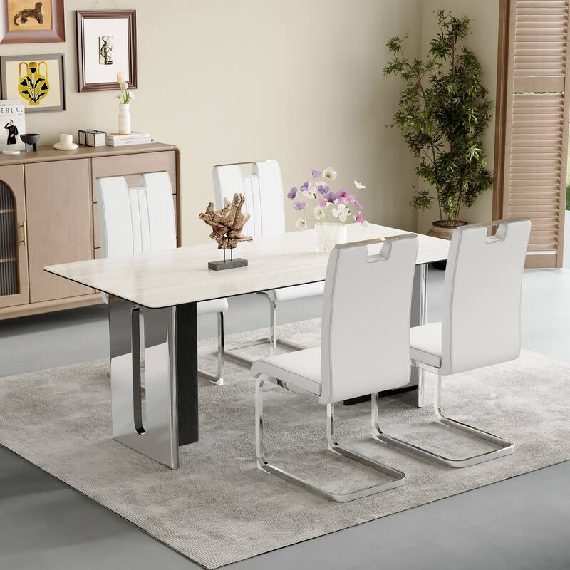 Upholstery Dining Chairs Side Chairs Set of 4