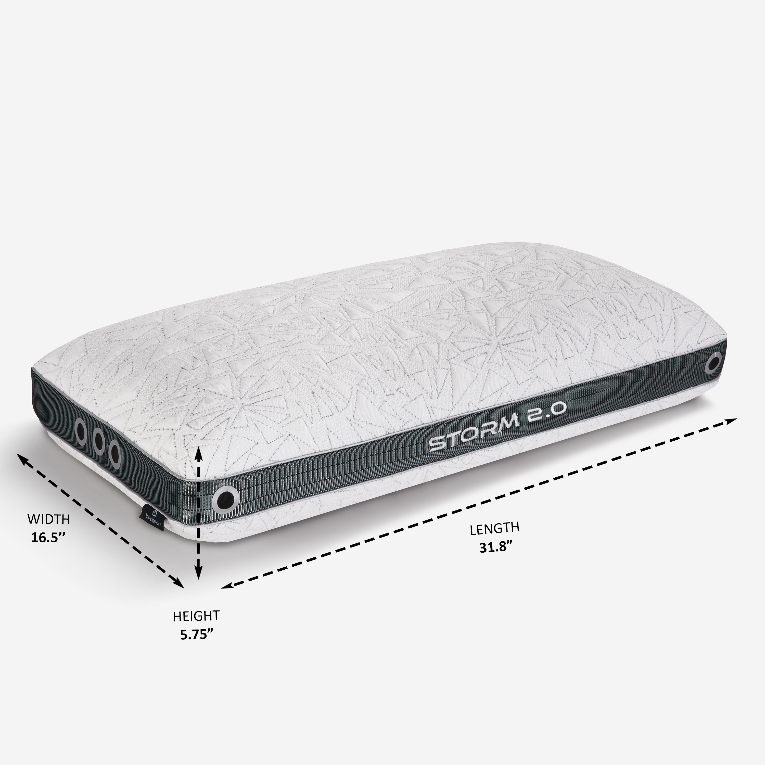 Bedgear king size pillow hot sale