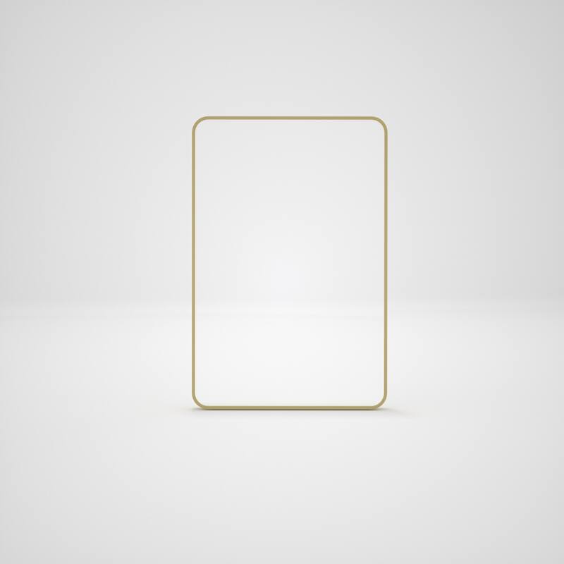 24/30/42/48/60 inch Rectangle Frameless Wall Mounted Bathroom Vanity Mirror