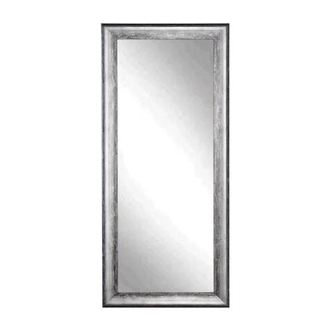 Multi Size BrandtWorks Midnight Silver Large Floor Mirror