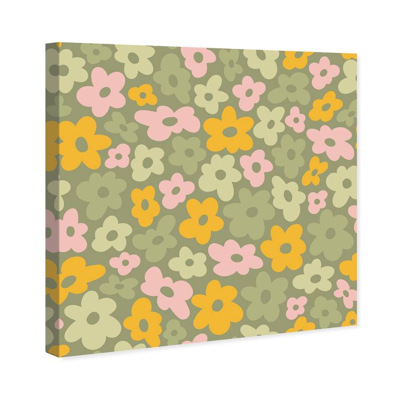 Wynwood Studio Canvas Floral and Botanical Gardener s Favorite Green and Orange Modern & Contemporary Wall Art Canvas Print
