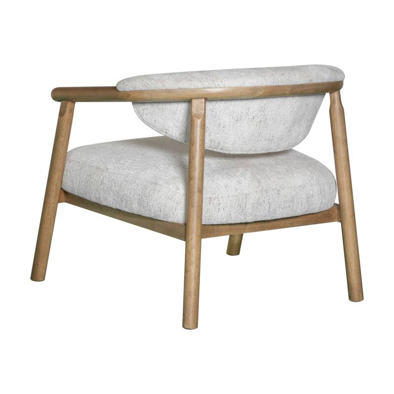 Autumn Mid-Century Modern Accent Chair