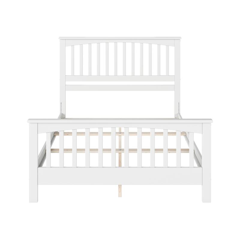 Brooklyn Foundation Bed Frame with Matching Footboard