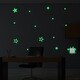 preview thumbnail 2 of 4, Walplus Peel and Stick Wall Stickers Glow In The Dark Alien Stars