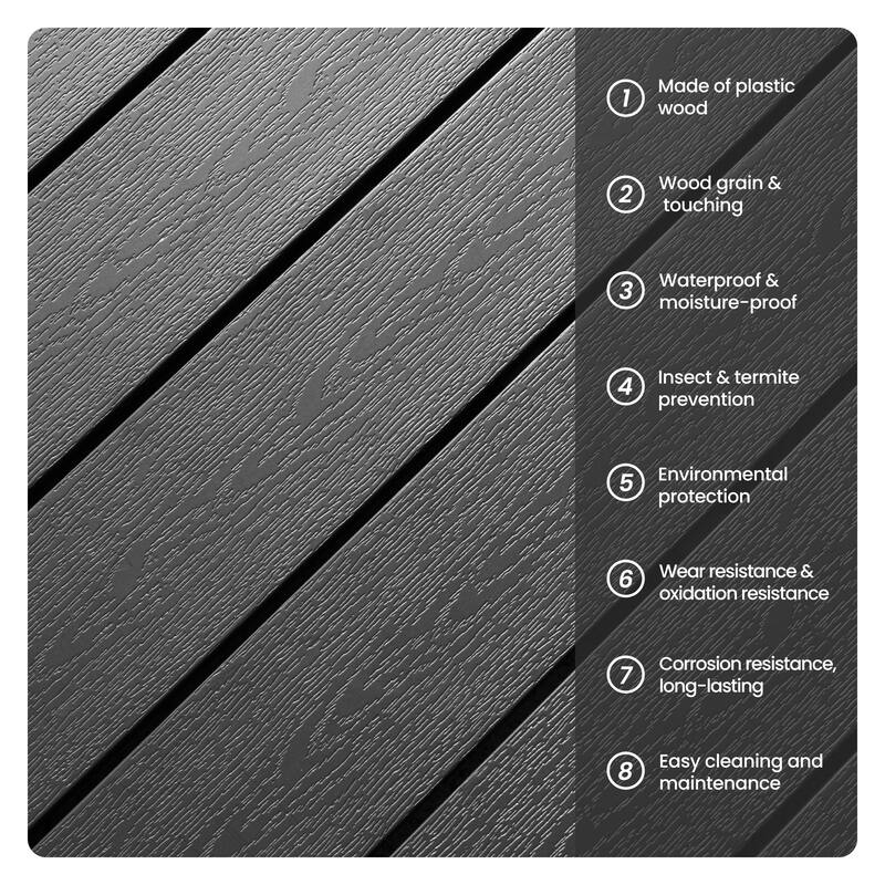 11/13-Piece Outdoor Aluminum Dining Table Set Rectangular Table with Umbrella Hole and Stackable Chairs