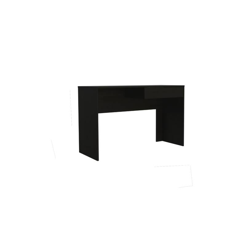 Baku Desk - Black Wengue Finish - Modern Computer Writing Table