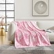 preview thumbnail 61 of 74, Betsey Johnson Printed Ultra Soft Plush Fleece Throw Blanket