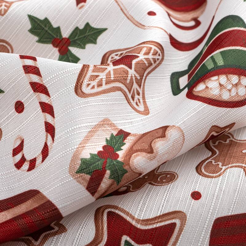 Hot Chocolate Kitchen Curtain Set