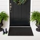 preview thumbnail 14 of 17, Mohawk Home Waffle Grid Impression Indoor/Outdoor Recycled Rubber All Weather Utility Doormat
