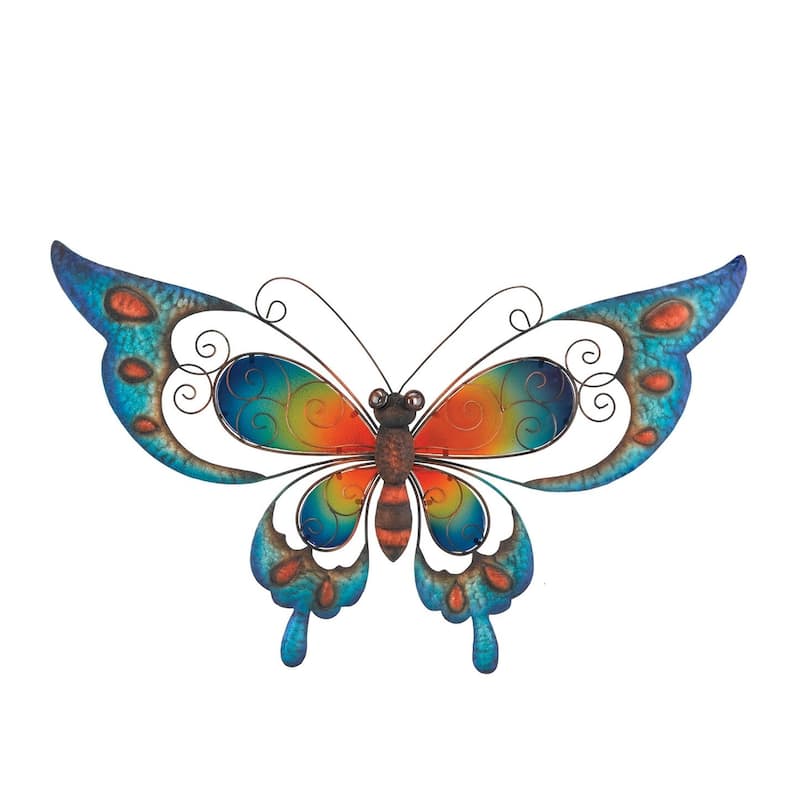 Butterfly Wall Decor 29 - Blue